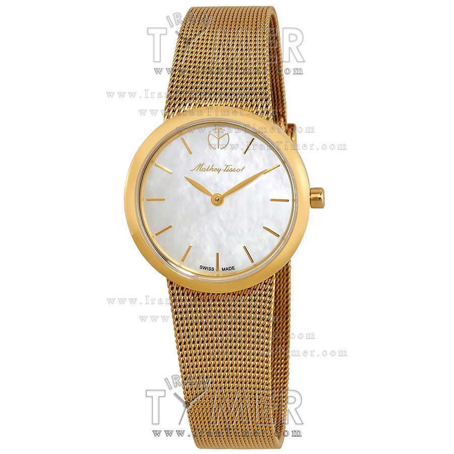 قیمت و خرید ساعت مچی زنانه متی تیسوت(MATHEY TISSOT) مدل D403PYI کلاسیک | اورجینال و اصلی