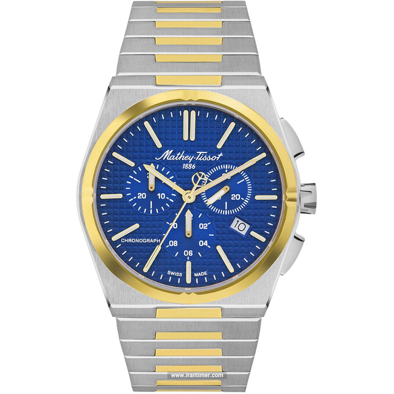 قیمت و خرید ساعت مچی مردانه متی تیسوت(MATHEY TISSOT) مدل H117CHBBU کلاسیک | اورجینال و اصلی