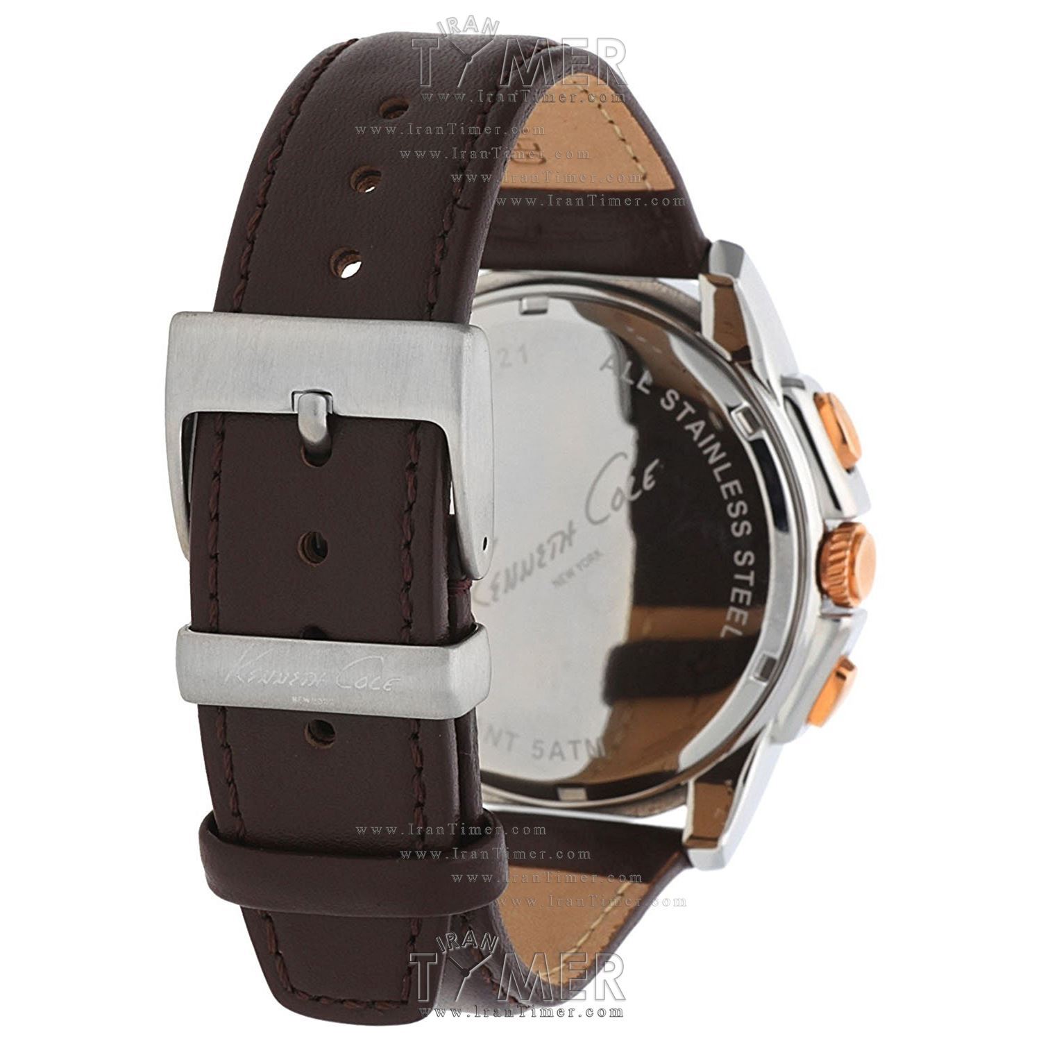 قیمت و خرید ساعت مچی مردانه کنت کول(KENNETH COLE) مدل KC-10025916 کلاسیک | اورجینال و اصلی