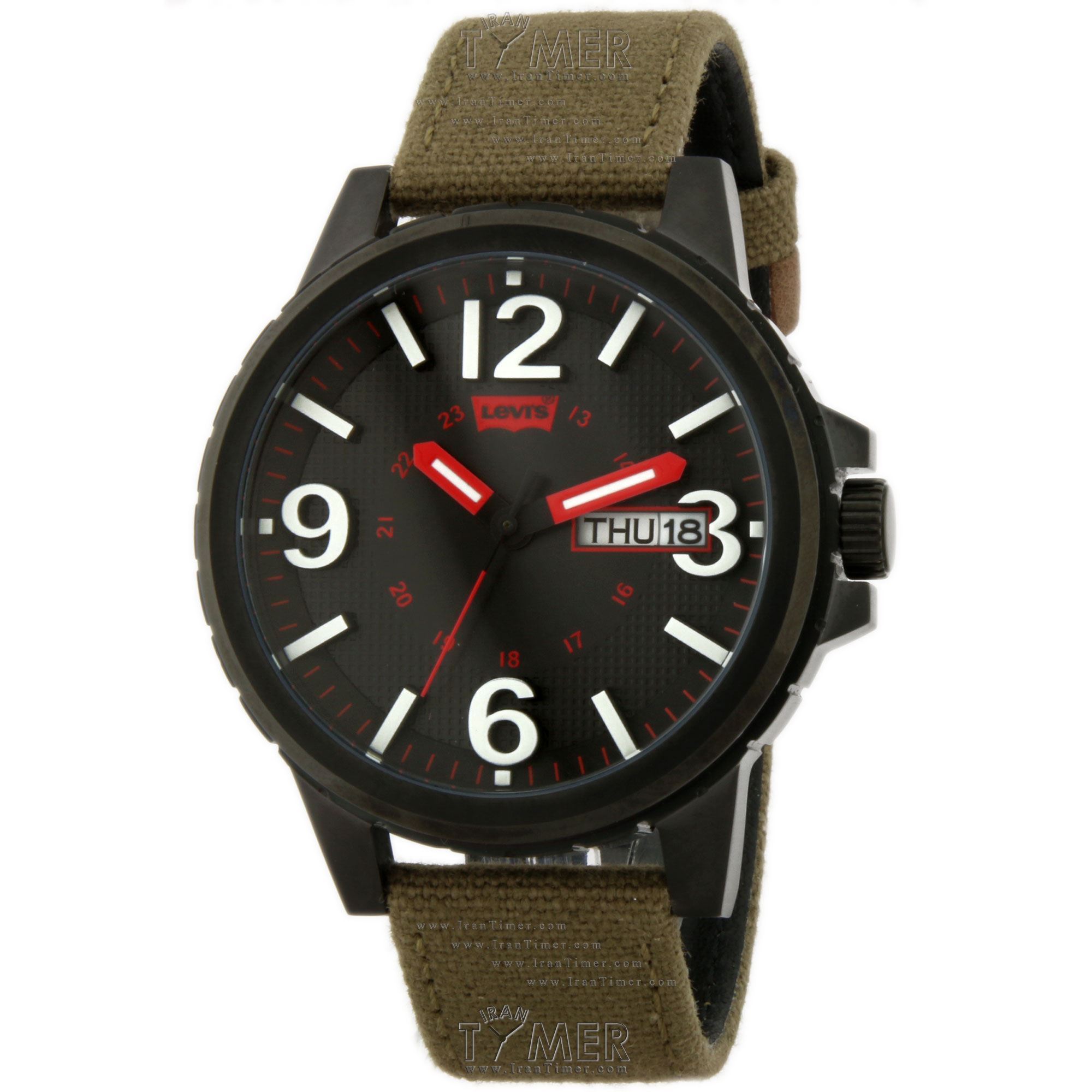 قیمت و خرید ساعت مچی مردانه لیوایز(LEVIS) مدل LTK1004 کلاسیک اسپرت | اورجینال و اصلی