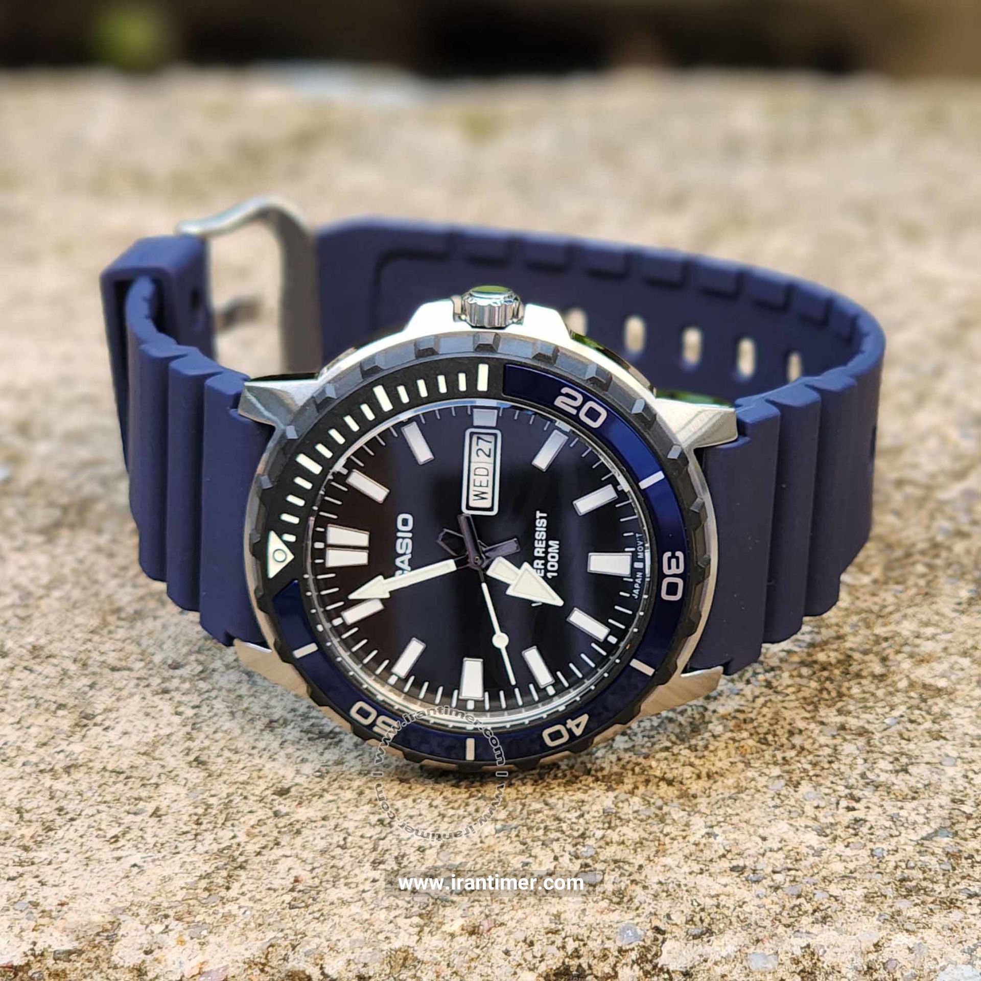 قیمت و خرید ساعت مچی مردانه کاسیو (CASIO) جنرال مدل MTD-125-2AVDF اسپرت | اورجینال و اصلی