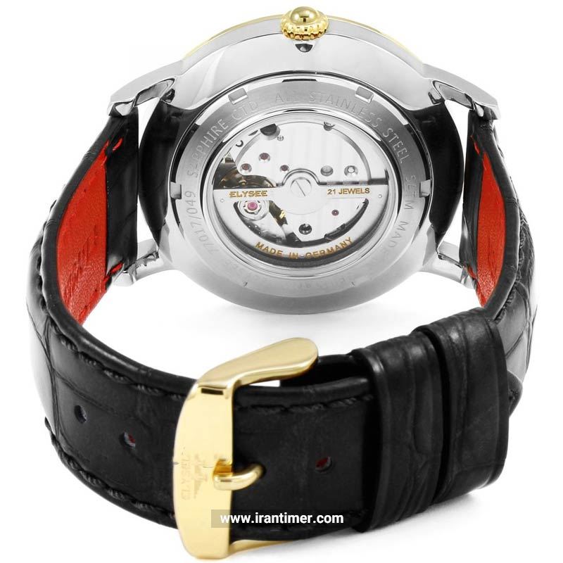 قیمت و خرید ساعت مچی مردانه الیزه(ELYSEE) مدل 77016B کلاسیک | اورجینال و اصلی