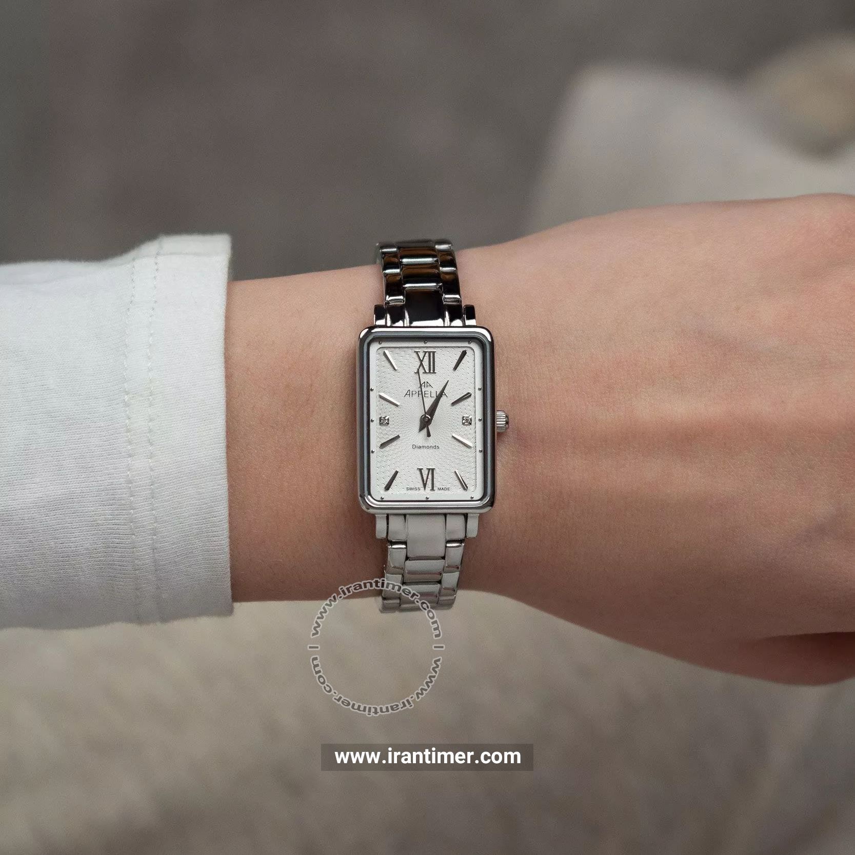 قیمت و خرید ساعت مچی زنانه اپلا(APPELLA) مدل L50022.5163DQ کلاسیک | اورجینال و اصلی