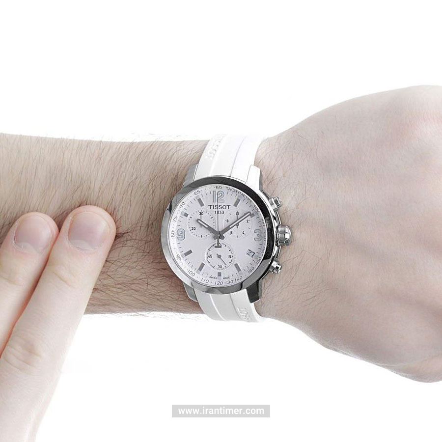 قیمت و خرید ساعت مچی مردانه تیسوت(TISSOT) مدل T055.417.17.017.00 اسپرت | اورجینال و اصلی