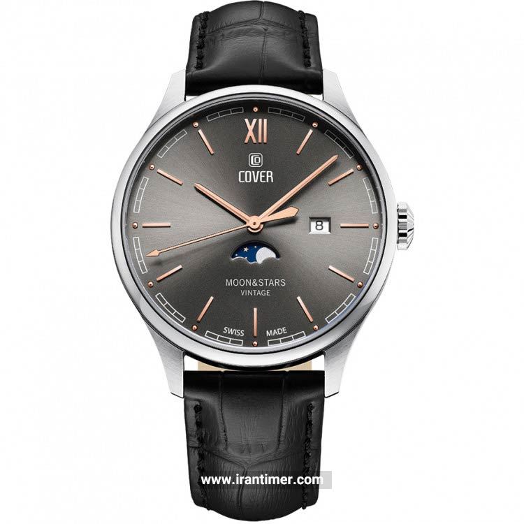 قیمت و خرید ساعت مچی مردانه کاور(COVER) مدل CO202.04 کلاسیک | اورجینال و اصلی
