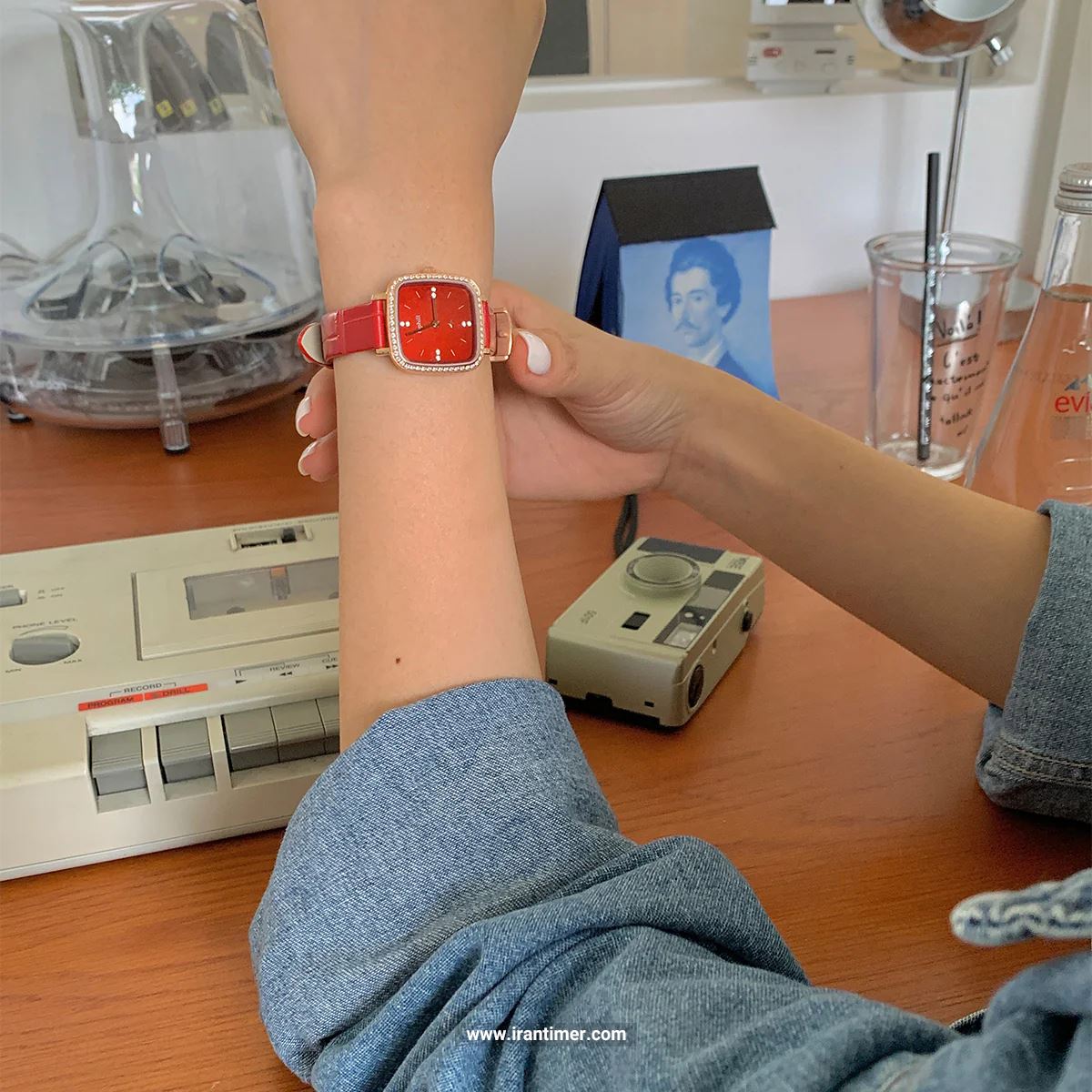 قیمت و خرید ساعت مچی زنانه تاپ هیل(TOPHILL) مدل TH001L.PR3782 فشن | اورجینال و اصلی