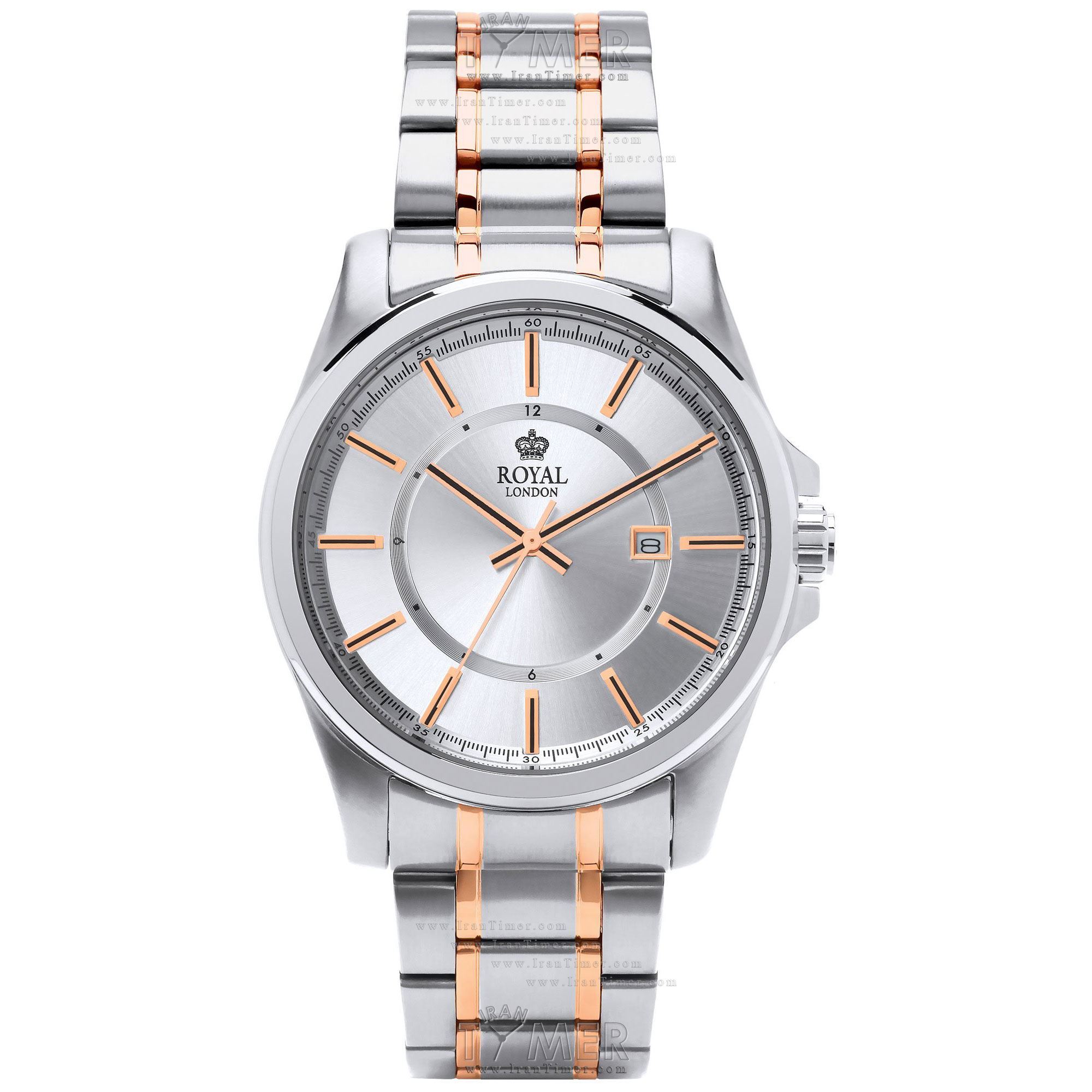 قیمت و خرید ساعت مچی مردانه رویال لندن(ROYAL LONDON) مدل 41357-09 کلاسیک | اورجینال و اصلی