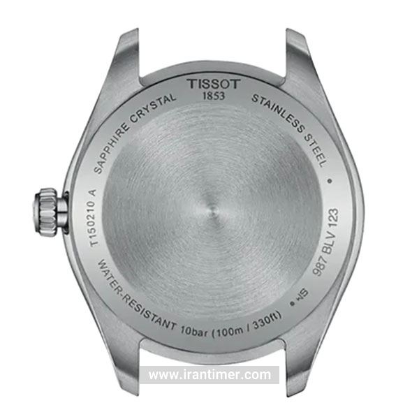 قیمت و خرید ساعت مچی زنانه تیسوت(TISSOT) مدل T150.210.11.351.00 کلاسیک | اورجینال و اصلی