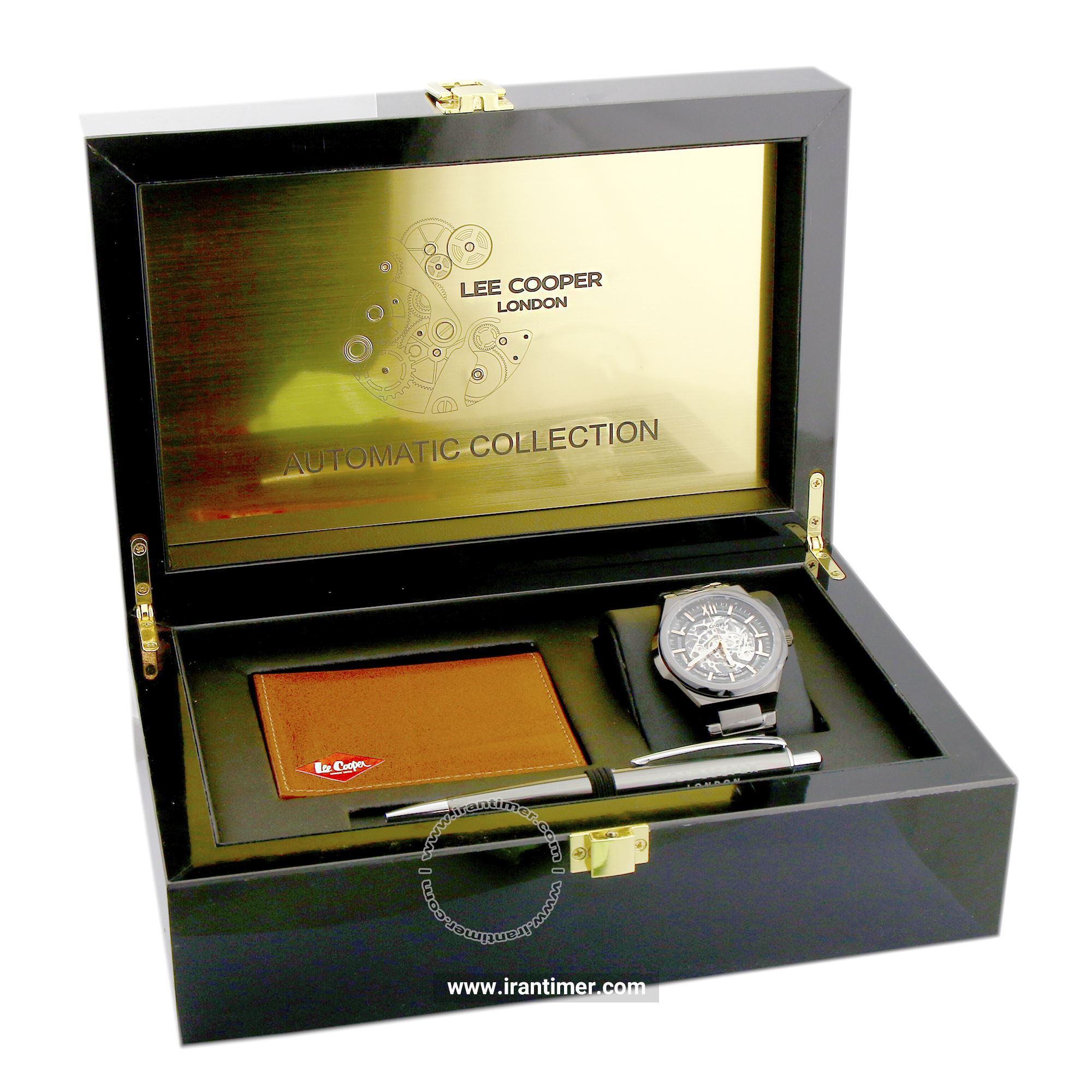 قیمت و خرید ساعت مچی مردانه لیکوپر(LEE COOPER) مدل LC08051.070 کلاسیک | اورجینال و اصلی