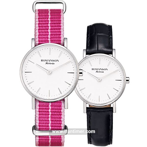 قیمت و خرید ساعت مچی زنانه رومانسون(ROMANSON) مدل TL6A30LLLWASC1-W کلاسیک | اورجینال و اصلی