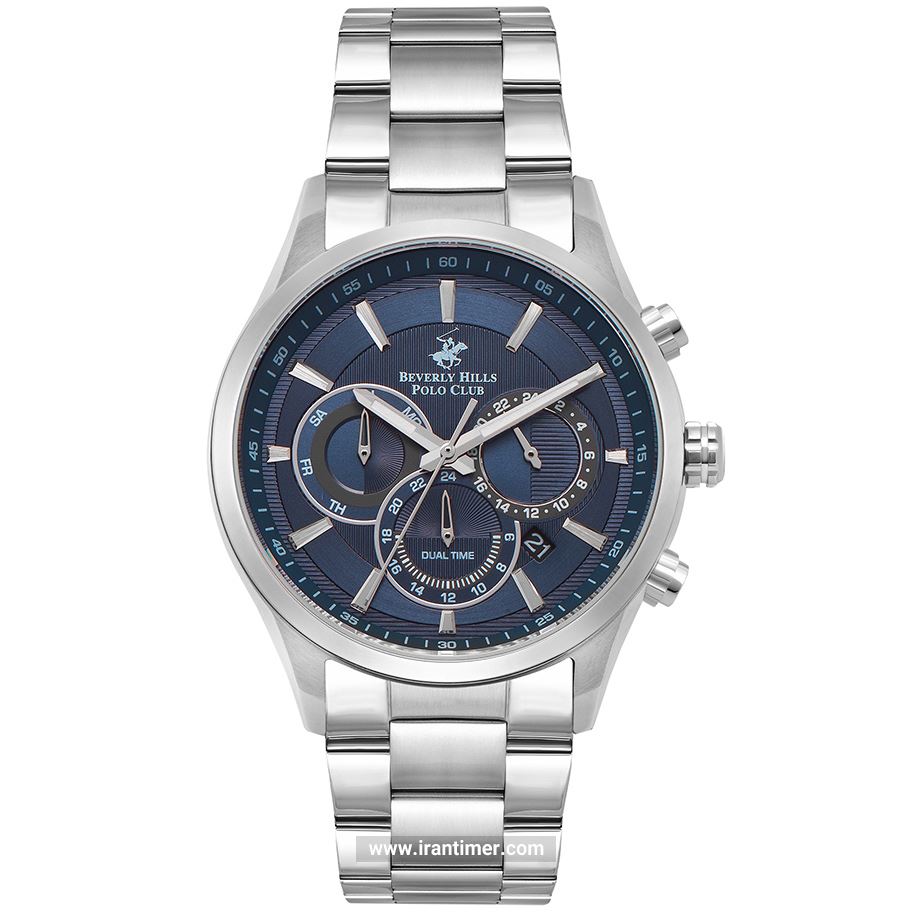 قیمت و خرید ساعت مچی مردانه بِورلی هیلز پولو کلاب(Beverly Hills Polo Club) مدل BP3016X.390 کلاسیک | اورجینال و اصلی