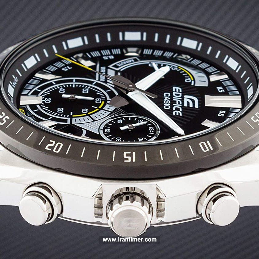 قیمت و خرید ساعت مچی مردانه کاسیو (CASIO) ادیفس(ادیفایس) مدل EFR-570BL-1AVUDF کلاسیک | اورجینال و اصلی
