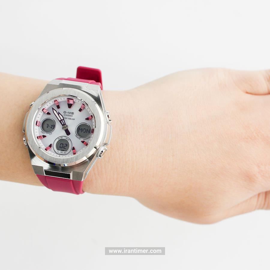 قیمت و خرید ساعت مچی زنانه کاسیو (CASIO) بیبی جی مدل MSG-S600-4ADR اسپرت | اورجینال و اصلی