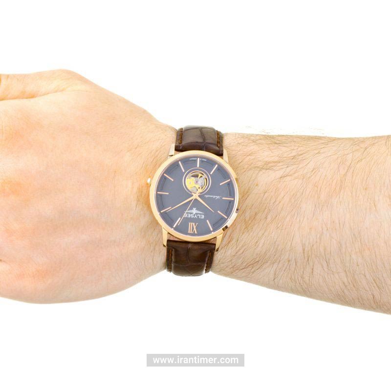 قیمت و خرید ساعت مچی مردانه الیزه(ELYSEE) مدل 77012B کلاسیک | اورجینال و اصلی