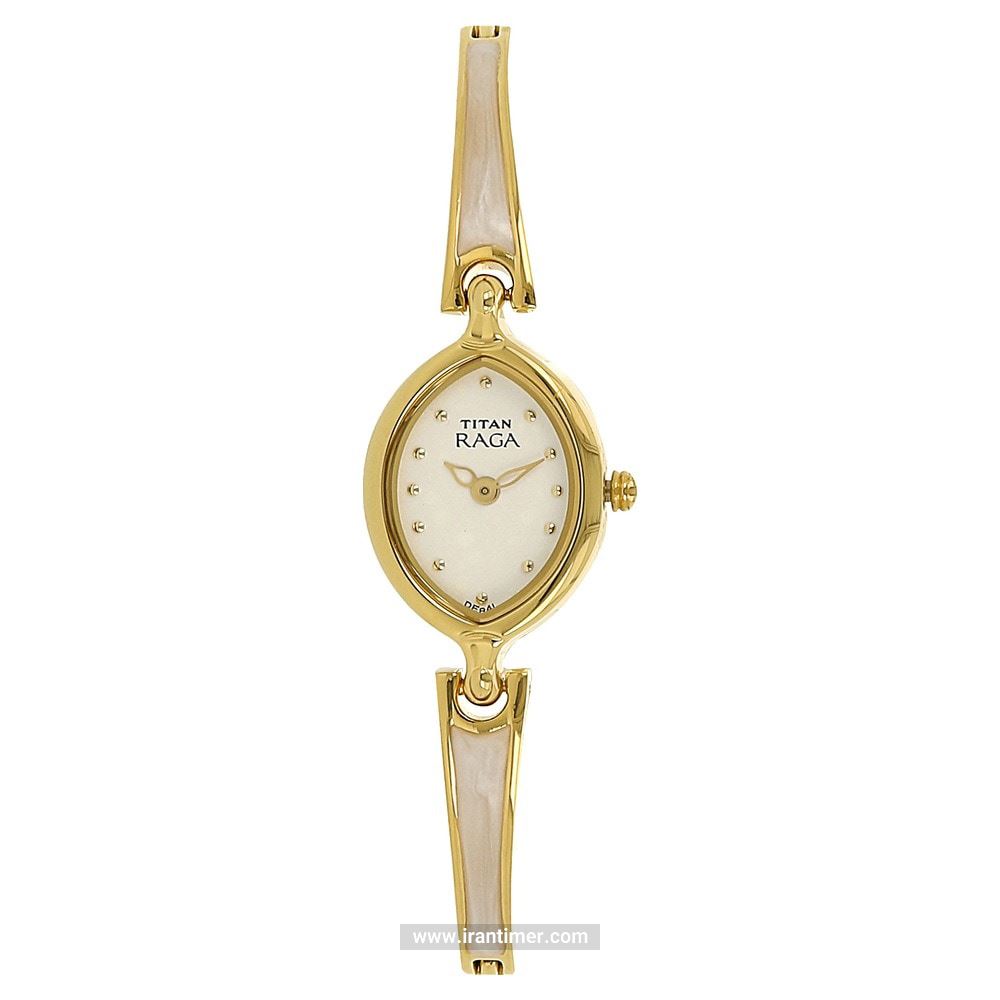 قیمت و خرید ساعت مچی زنانه تایتِن(TITAN) مدل T2370YM11 کلاسیک | اورجینال و اصلی