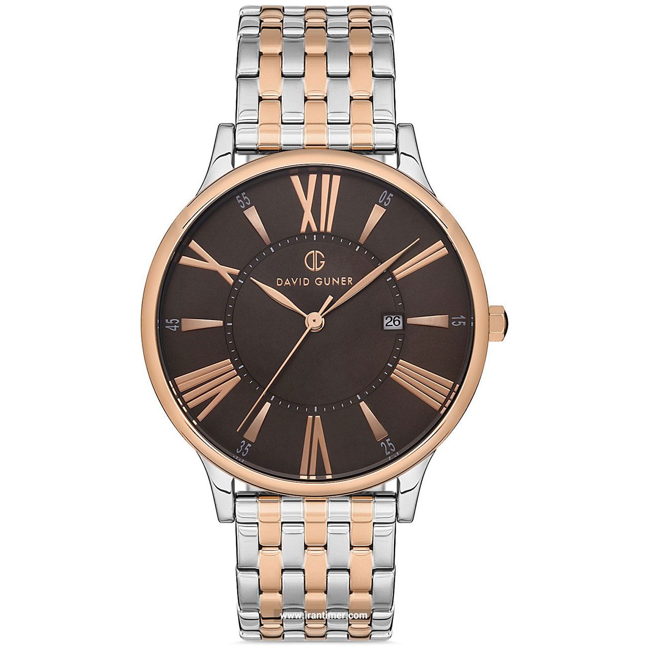 قیمت و خرید ساعت مچی مردانه دیوید گانر(David Guner) مدل DG-8206GA-E9 کلاسیک | اورجینال و اصلی