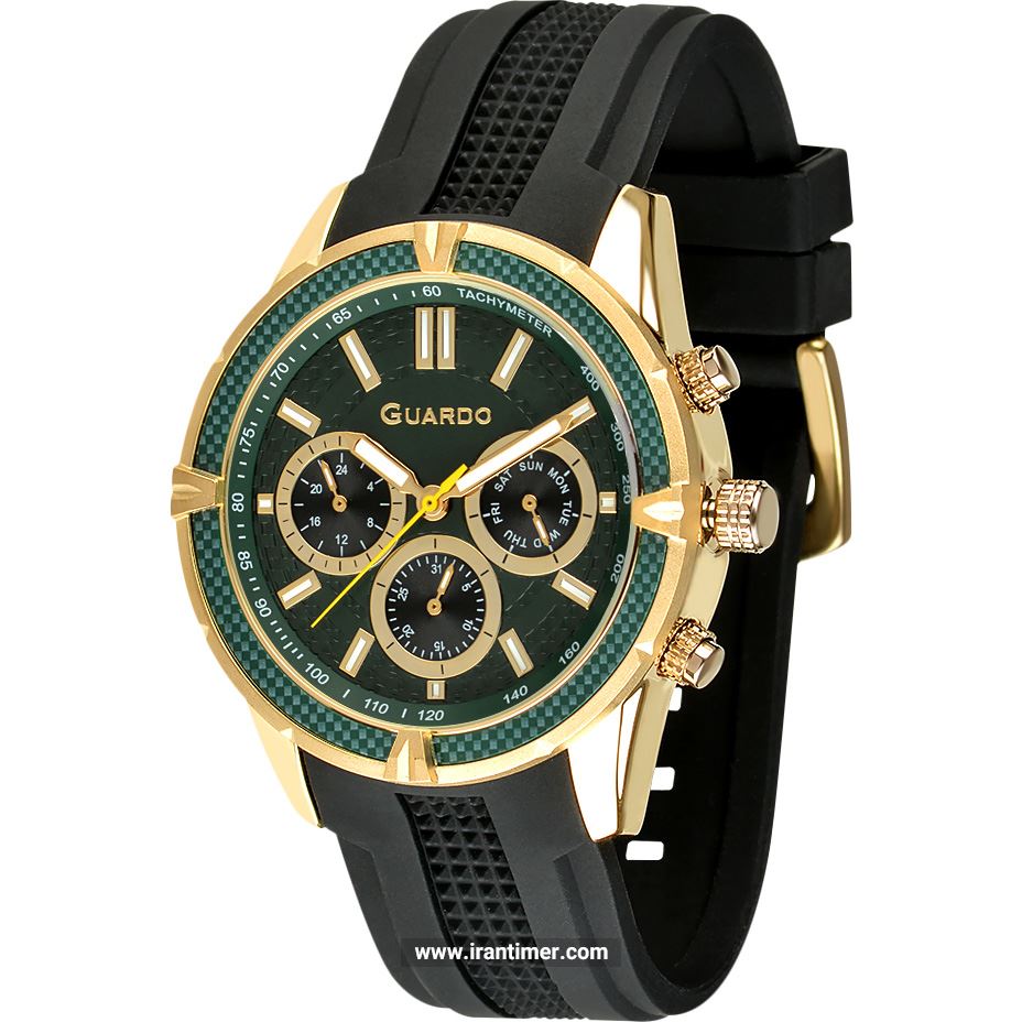 قیمت و خرید ساعت مچی مردانه گواردو(GUARDO) مدل GUA012758-4 اسپرت | اورجینال و اصلی
