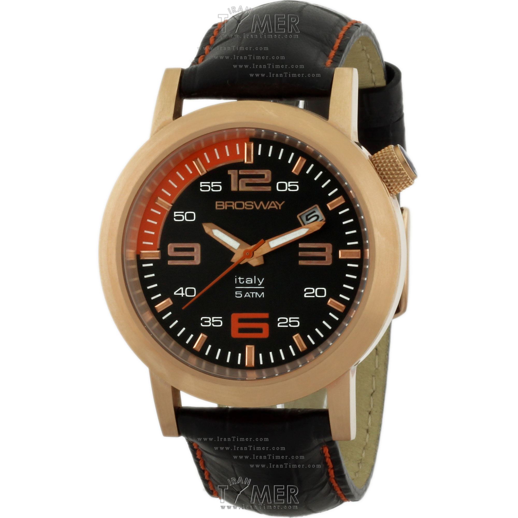 قیمت و خرید ساعت مچی مردانه برازوی(BROSWAY) مدل WRC05 کلاسیک | اورجینال و اصلی