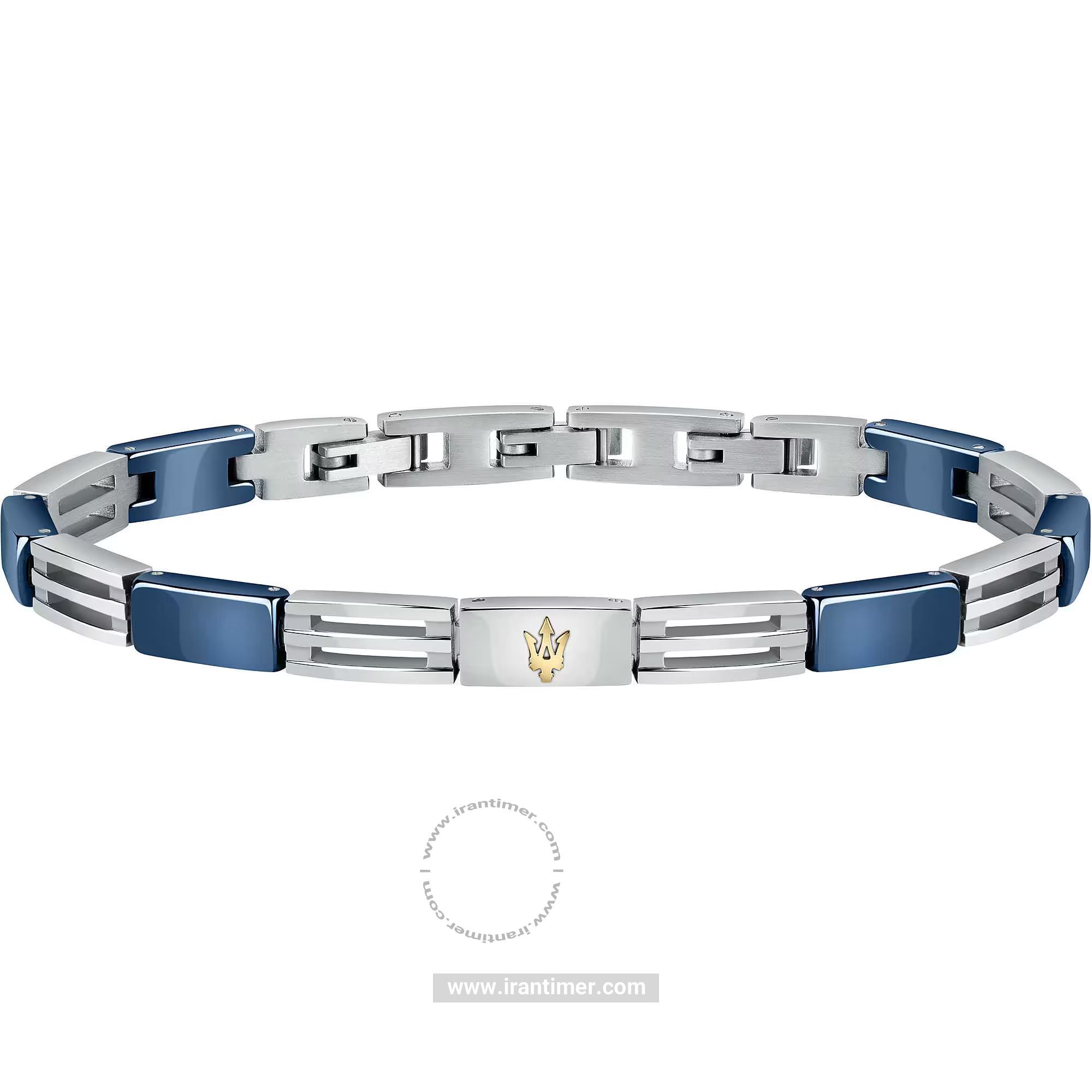 قیمت و خرید دستبند باز مردانه مازراتی(MASERATI) مدل JM421ATZ08 کلاسیک | اورجینال و اصلی
