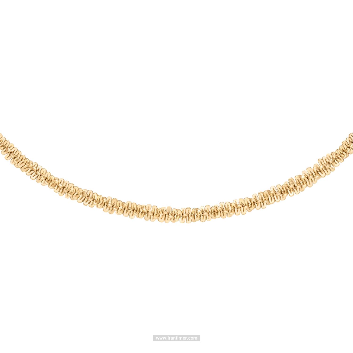 قیمت و خرید گردنبند زنانه دنیل ولینگتون(DANIEL WELLINGTON) مدل DW00400563 کلاسیک | اورجینال و اصلی