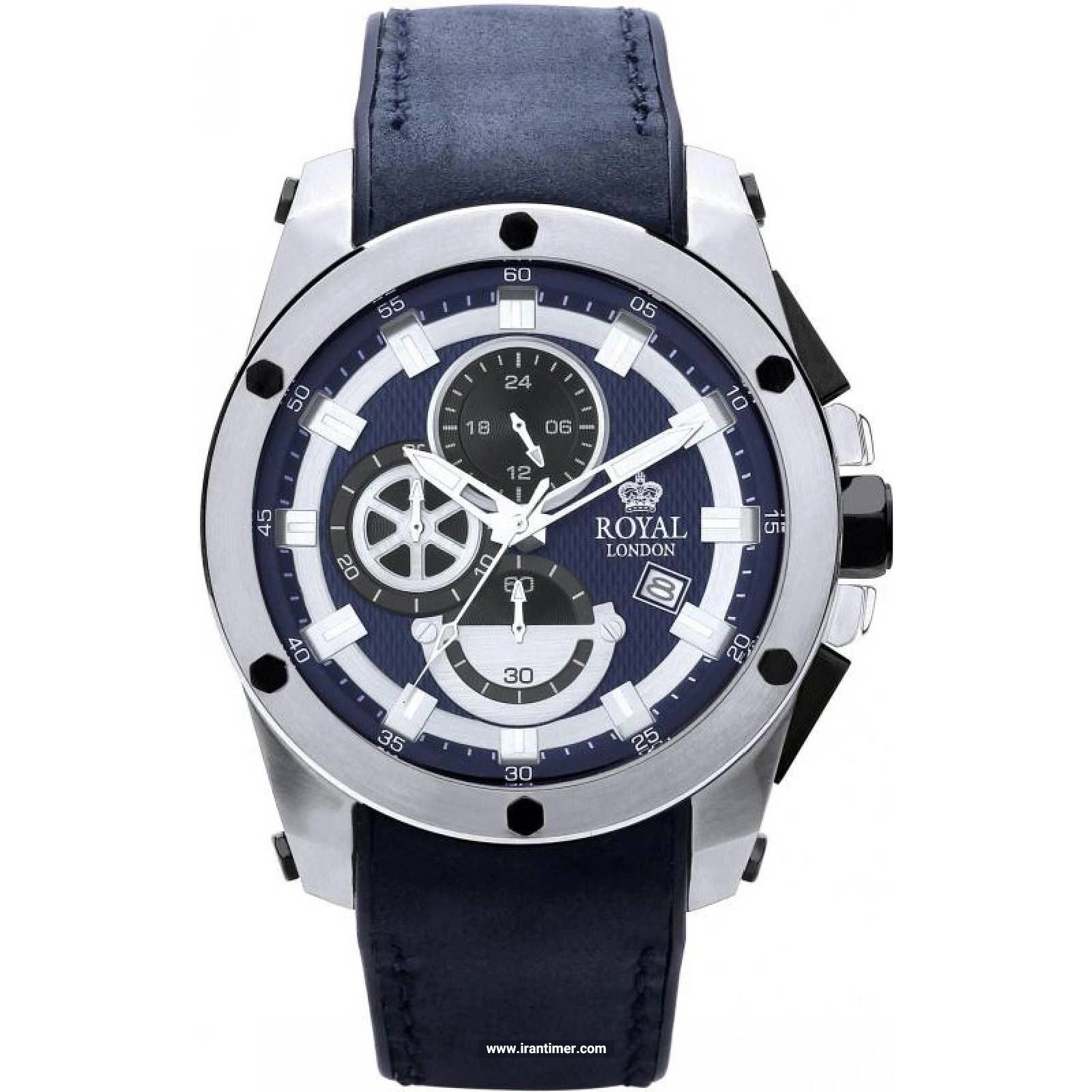 قیمت و خرید ساعت مچی مردانه رویال لندن(ROYAL LONDON) مدل 41278-02 کلاسیک | اورجینال و اصلی