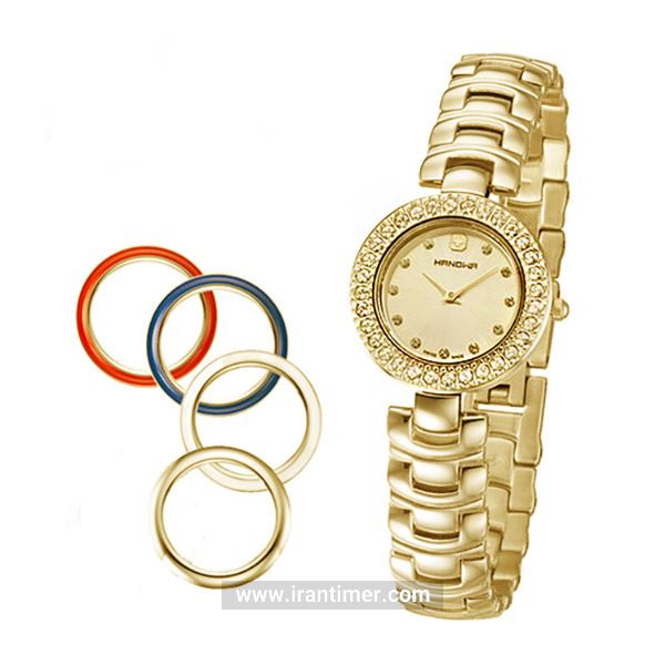 قیمت و خرید ساعت مچی زنانه هانوا(HANOWA) مدل 16-8002.02.002.30 کلاسیک | اورجینال و اصلی