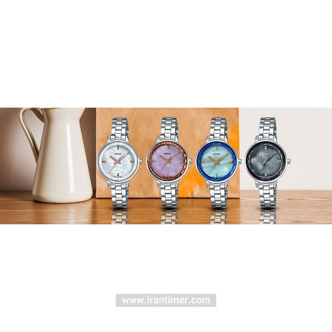 قیمت و خرید ساعت مچی زنانه کاسیو (CASIO) جنرال مدل LTP-E162D-4ADF کلاسیک | اورجینال و اصلی