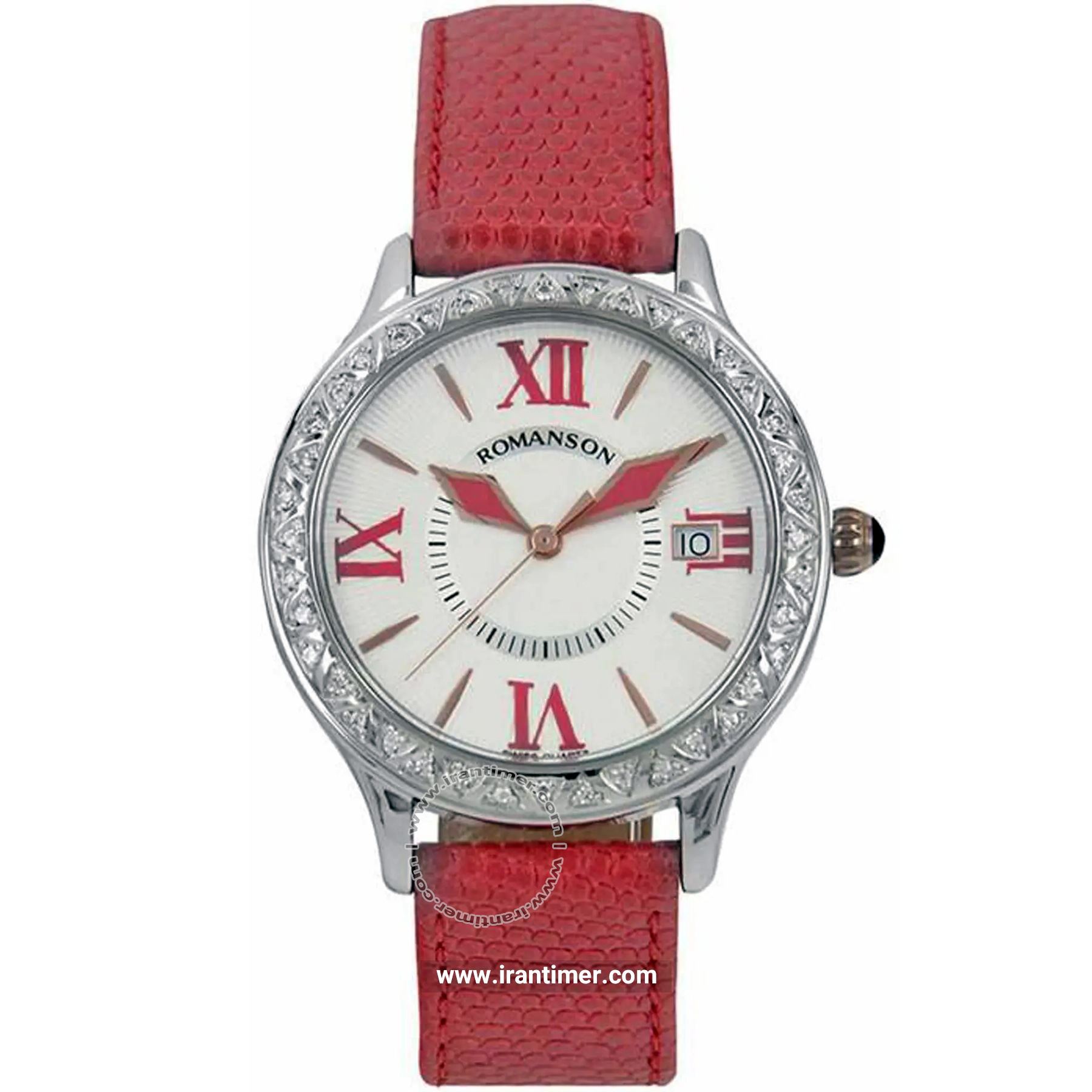 قیمت و خرید ساعت مچی زنانه رومانسون(ROMANSON) مدل RL1222QL1JA19R-W فشن | اورجینال و اصلی