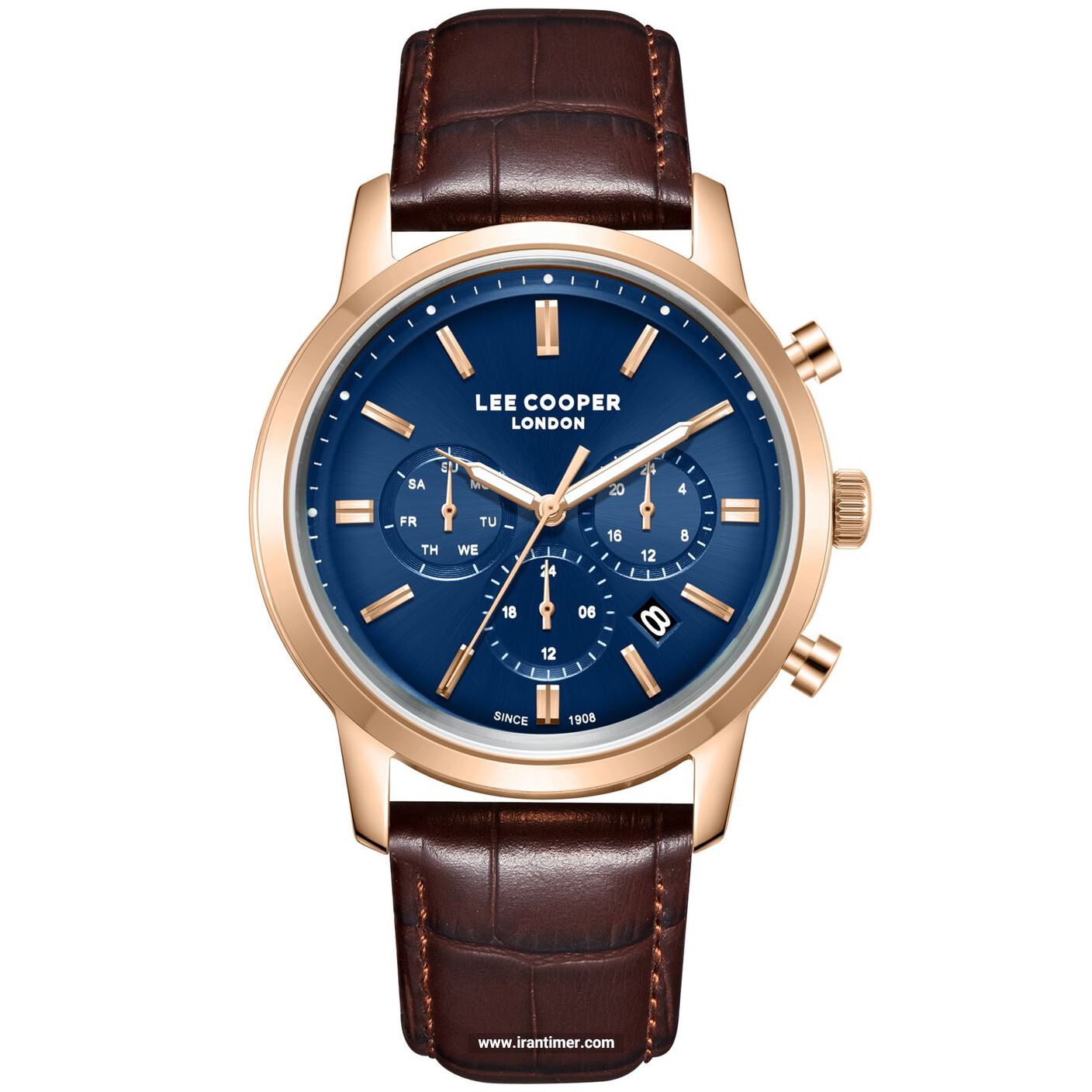 قیمت و خرید ساعت مچی مردانه لیکوپر(LEE COOPER) مدل LC08186.492 کلاسیک | اورجینال و اصلی