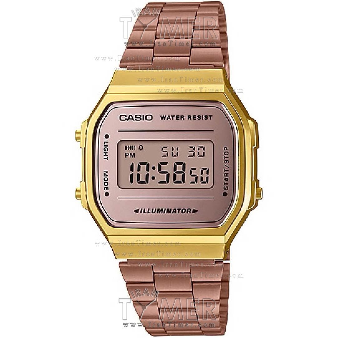 قیمت و خرید ساعت مچی مردانه زنانه کاسیو (CASIO) جنرال مدل A168WECM-5DF کلاسیک | اورجینال و اصلی