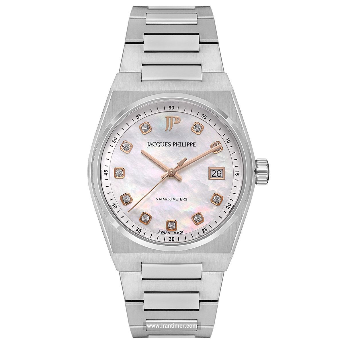 قیمت و خرید ساعت مچی زنانه ژاک فیلیپ(Jacques Philippe) مدل JPQLS521386S فشن | اورجینال و اصلی