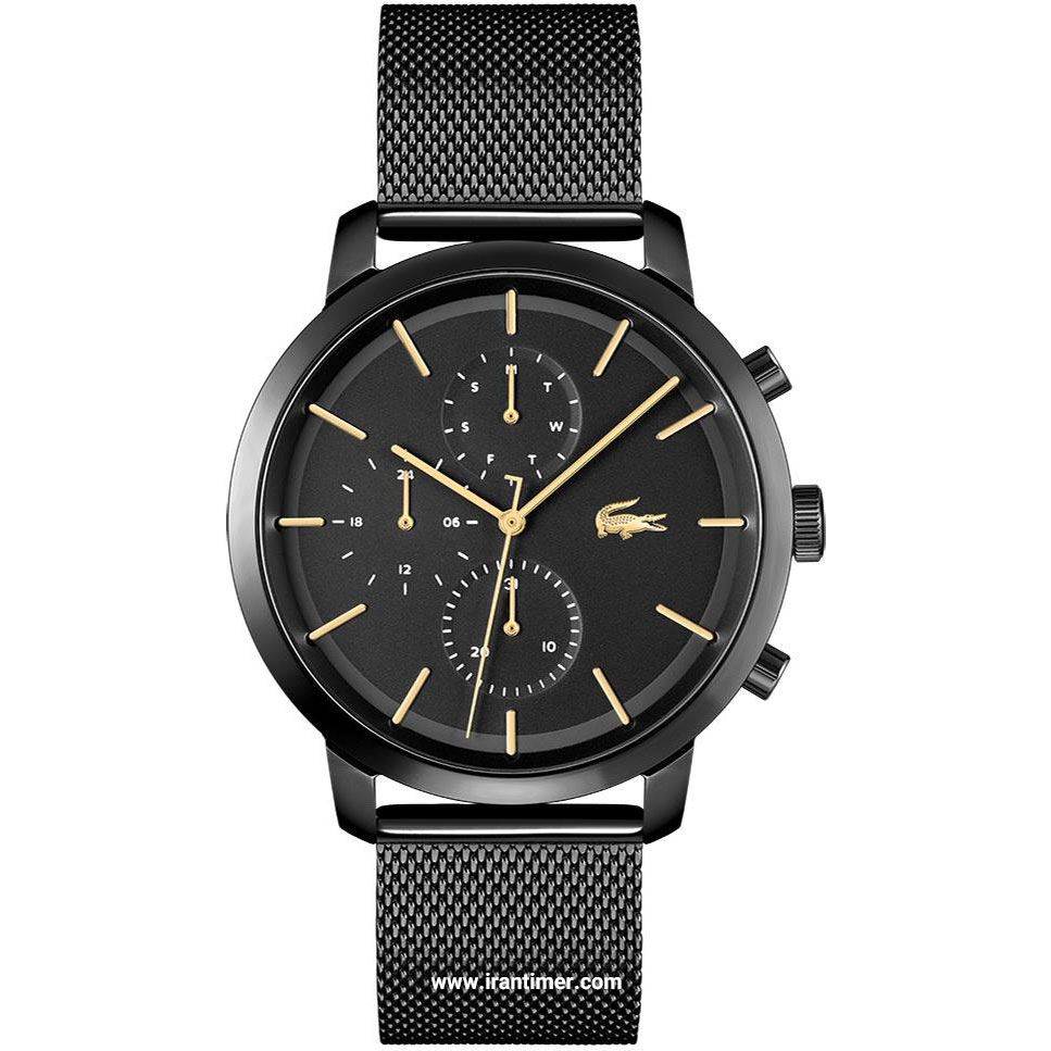 قیمت و خرید ساعت مچی مردانه لاکوست(LACOSTE) مدل 2011194 کلاسیک | اورجینال و اصلی