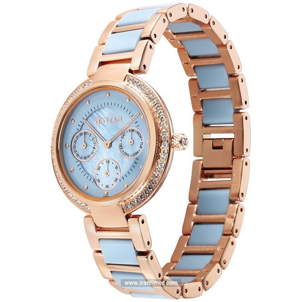 قیمت و خرید ساعت مچی زنانه تایتِن(TITAN) مدل T95187KD01 فشن | اورجینال و اصلی