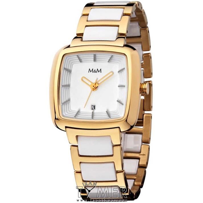 قیمت و خرید ساعت مچی زنانه ام اند ام(M & M) مدل M11860-832 کلاسیک | اورجینال و اصلی