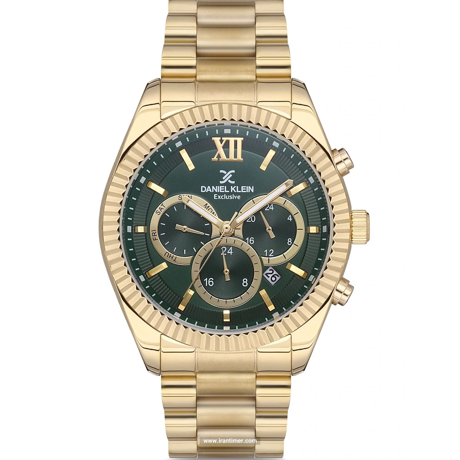 قیمت و خرید ساعت مچی مردانه دنیل کلین(Daniel Klein) مدل DK.1.12769-4 کلاسیک | اورجینال و اصلی