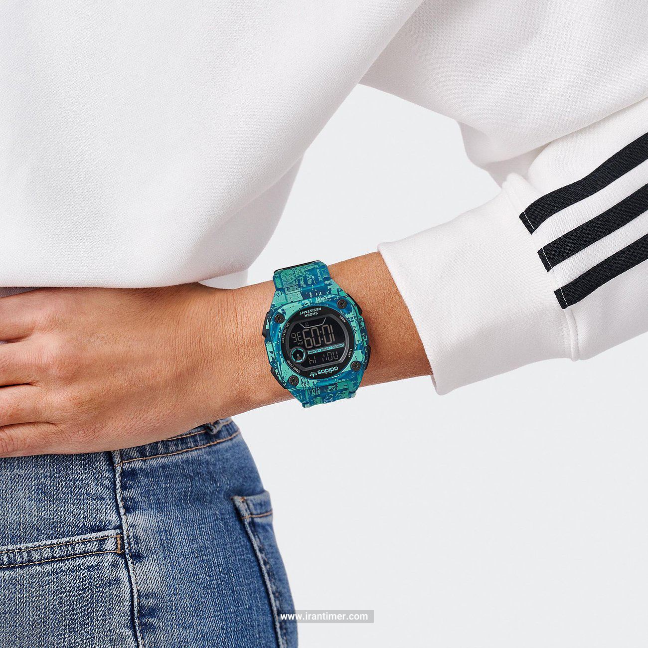 قیمت و خرید ساعت مچی مردانه زنانه آدیداس(Adidas) مدل AOST24077 اسپرت | اورجینال و اصلی