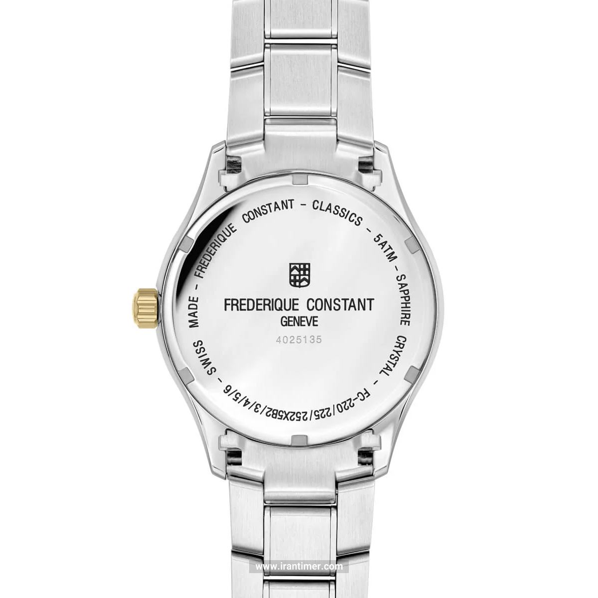 قیمت و خرید ساعت مچی مردانه فردریک کنستانت(FREDERIQUE CONSTANT) مدل FC-220SS5B3B کلاسیک | اورجینال و اصلی