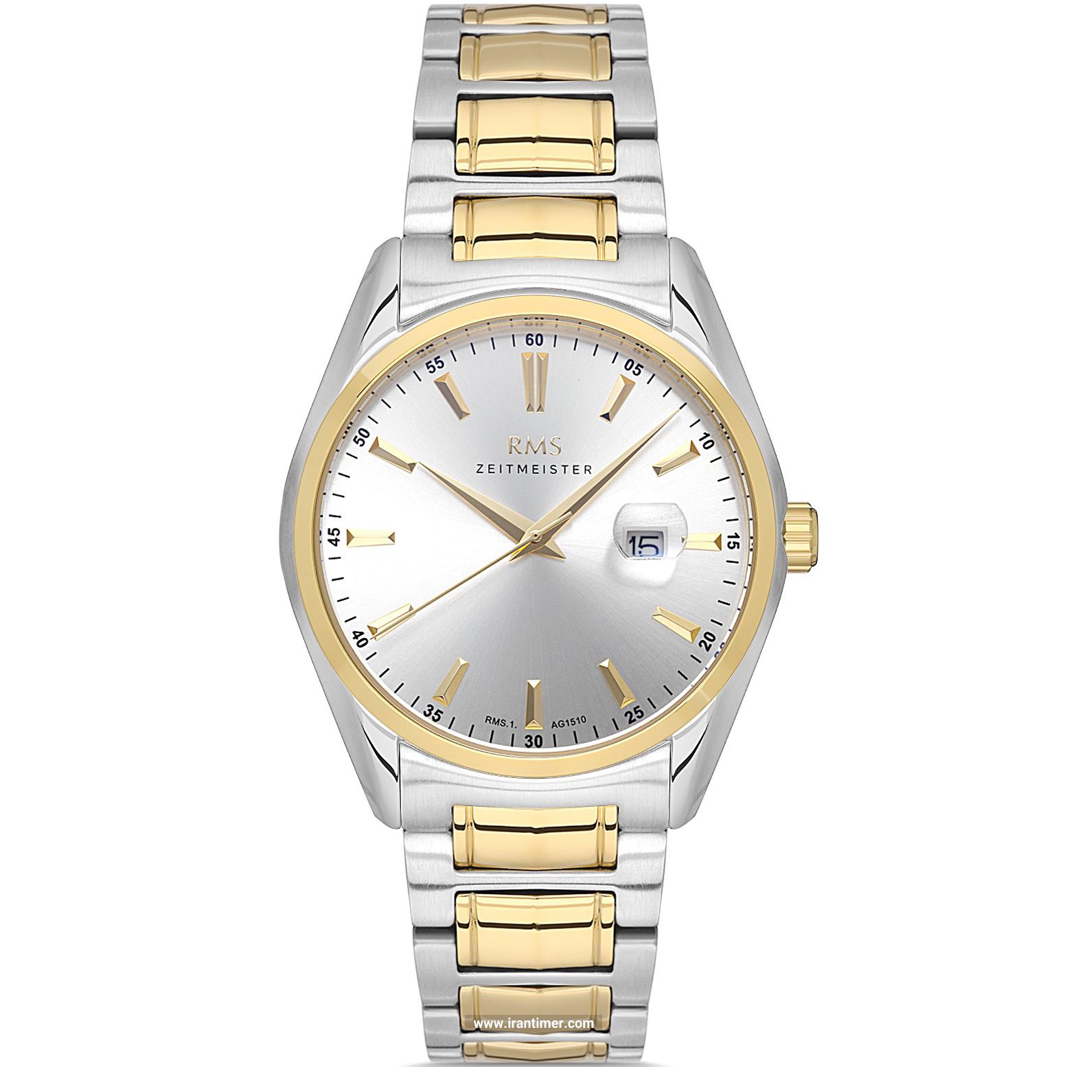 قیمت و خرید ساعت مچی مردانه آر ام اس زیمستر(RMS ZEITMEISTER) مدل RMS.1.AG1510.06 کلاسیک | اورجینال و اصلی