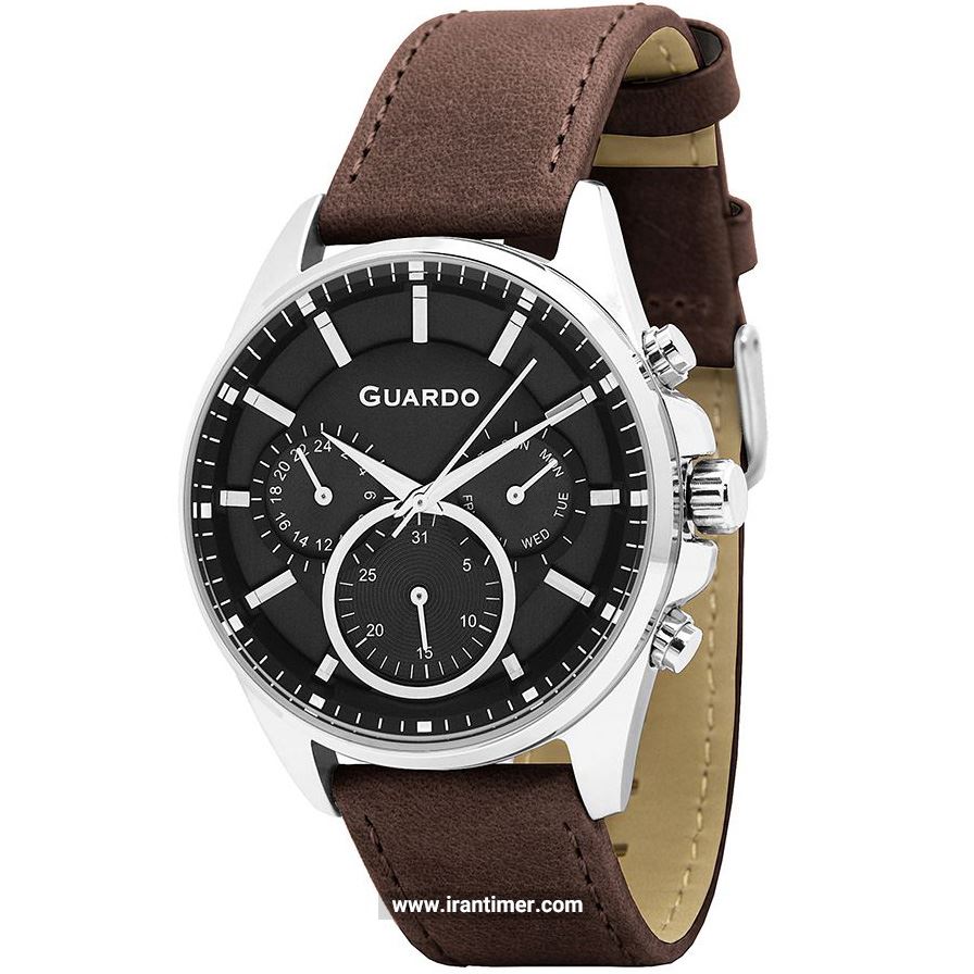 قیمت و خرید ساعت مچی مردانه گواردو(GUARDO) مدل GUA119991-3 کلاسیک | اورجینال و اصلی