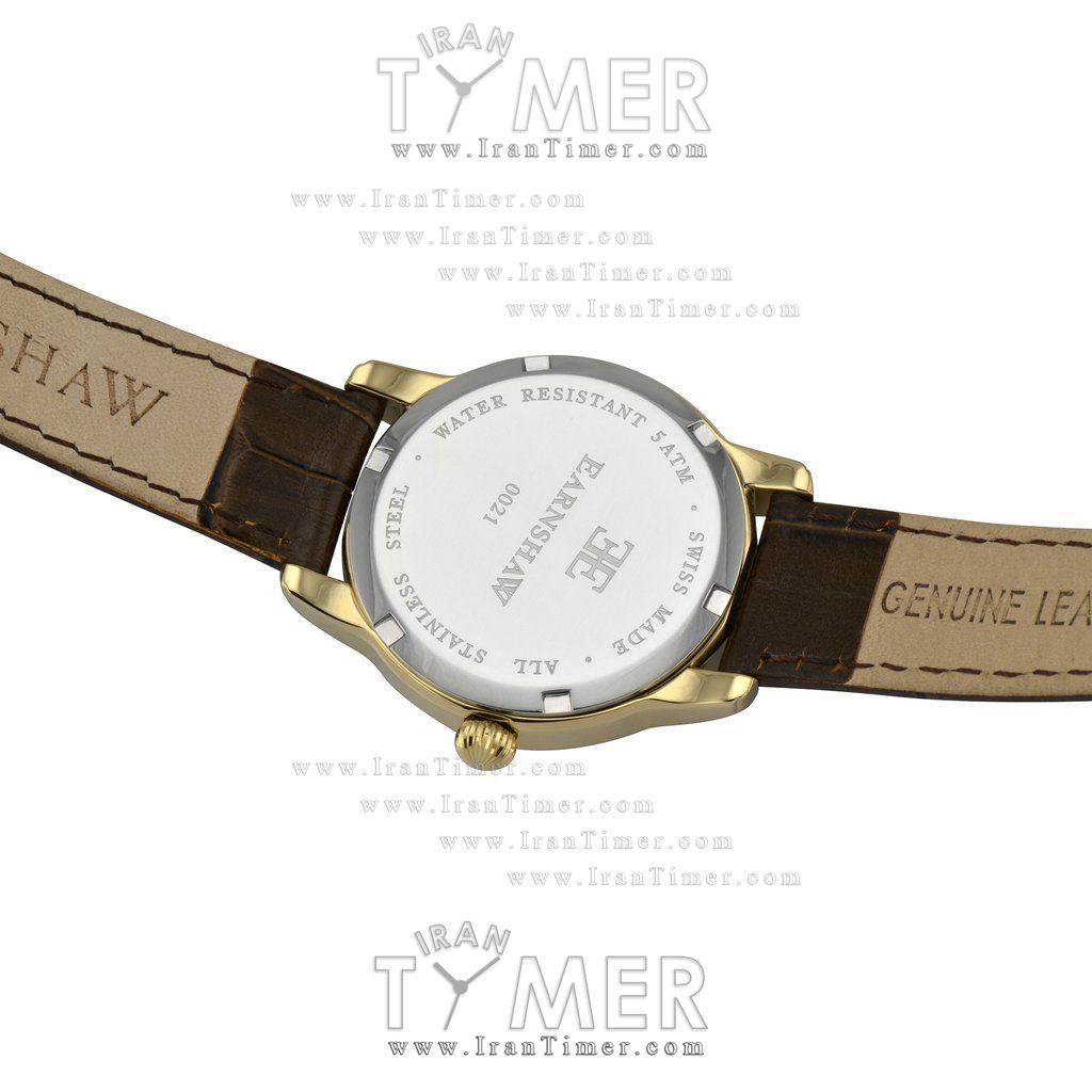 قیمت و خرید ساعت مچی زنانه ارنشا(EARNSHAW) مدل ES-0021-02 کلاسیک | اورجینال و اصلی