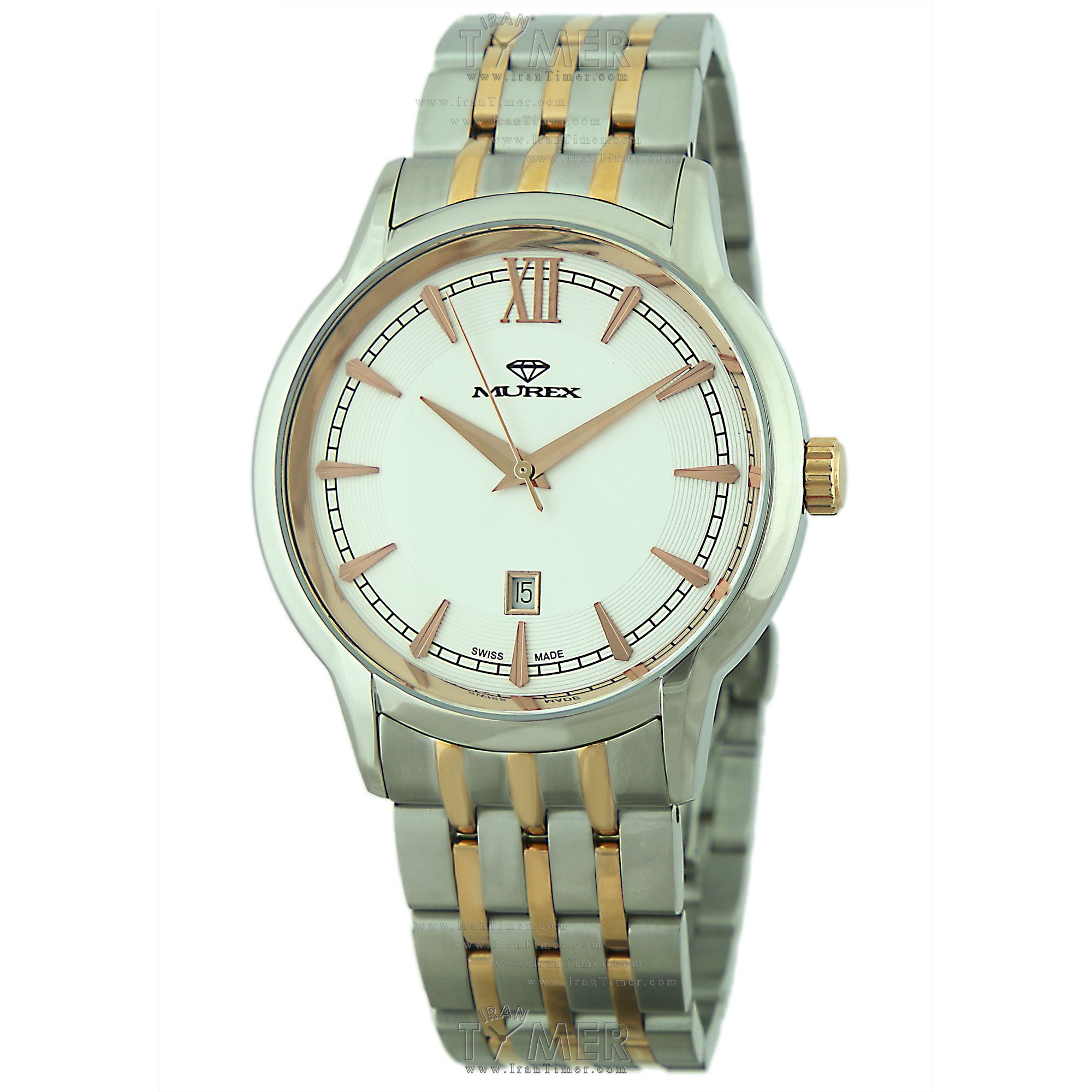 قیمت و خرید ساعت مچی مردانه مورکس(MUREX) مدل MUM506-SR-1 کلاسیک | اورجینال و اصلی