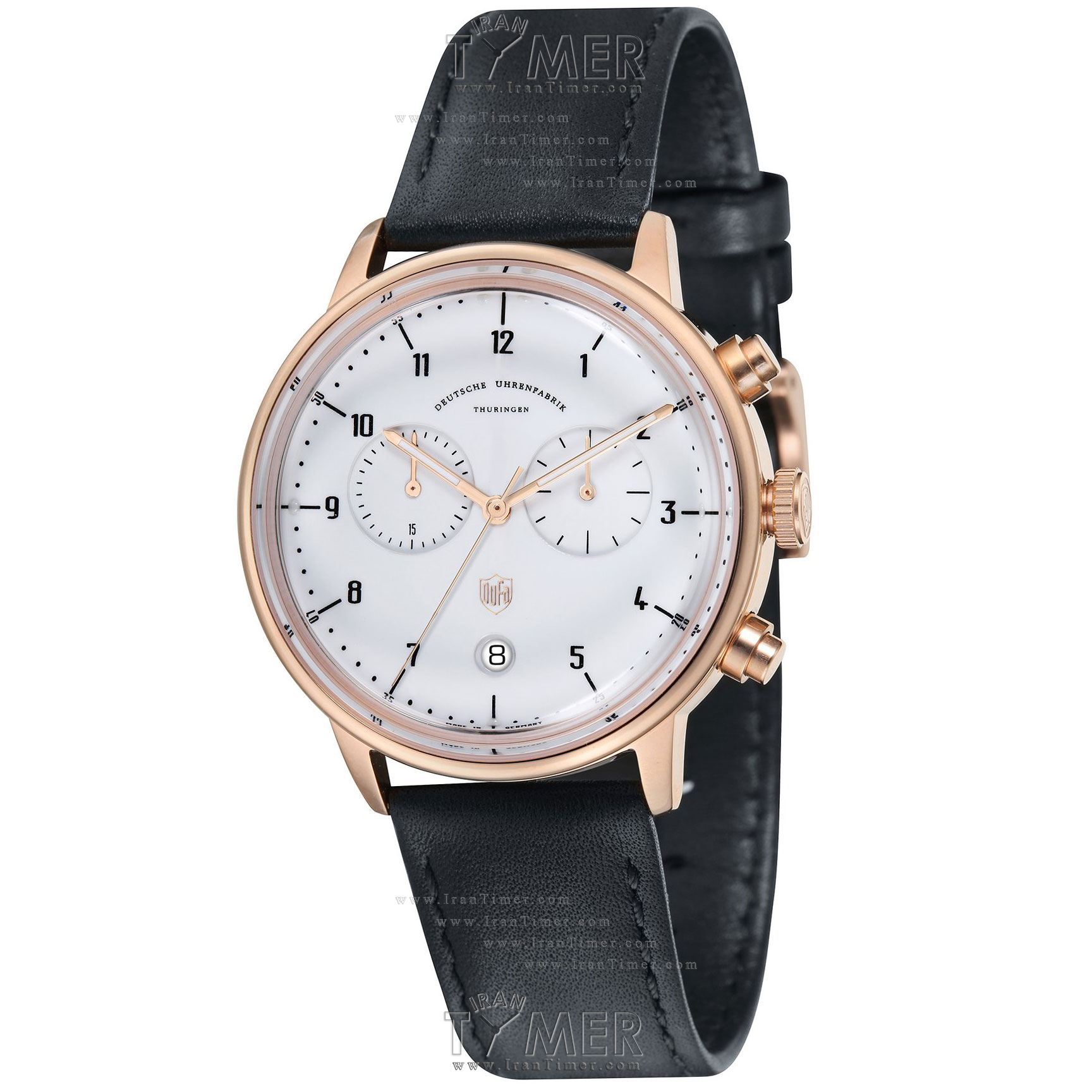 قیمت و خرید ساعت مچی مردانه دوفا(DUFA) مدل DF-9003-04 کلاسیک | اورجینال و اصلی