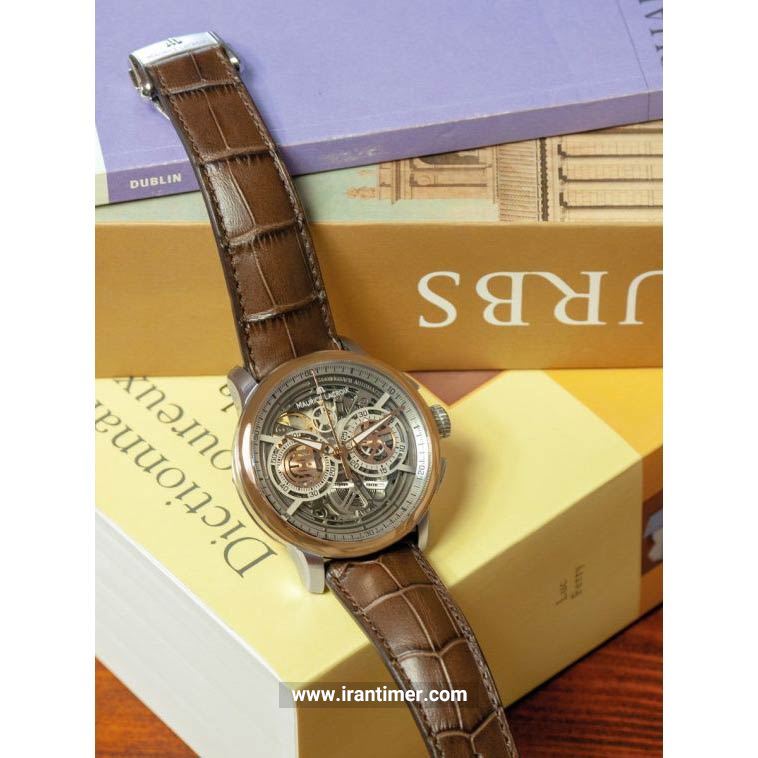 قیمت و خرید ساعت مچی مردانه موریس لاکروا(MAURICE LACROIX) مدل MP6028-PS101-001-1 کلاسیک | اورجینال و اصلی
