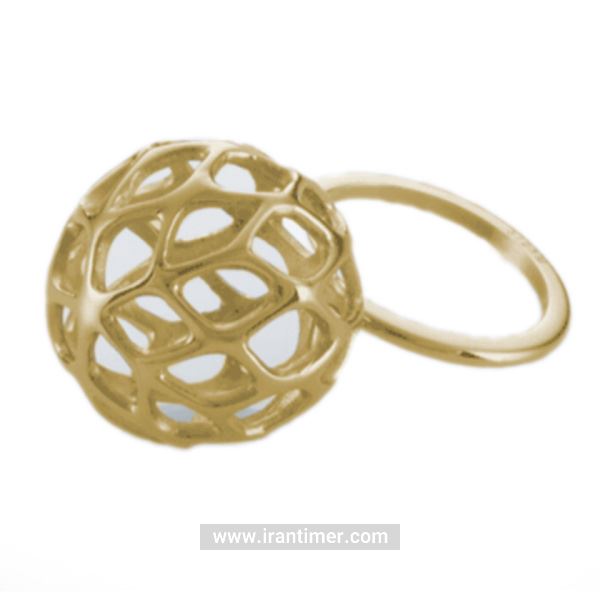 قیمت و خرید حلقه (انگشتر) زنانه استورم(STORM) مدل ST9980259/GD/P فشن (ست لباس) | اورجینال و اصلی