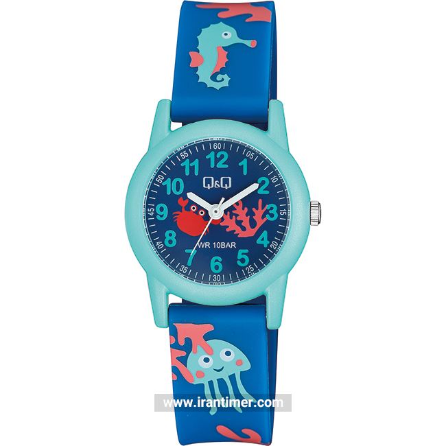 قیمت و خرید ساعت مچی کیو اند کیو(Q&Q) مدل VR99J017Y اسپرت | اورجینال و اصلی