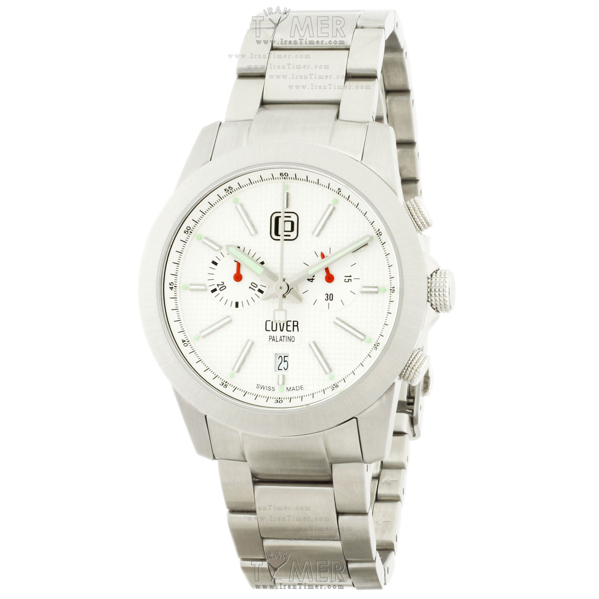 قیمت و خرید ساعت مچی مردانه کاور(COVER) مدل CO155.ST2M کلاسیک | اورجینال و اصلی