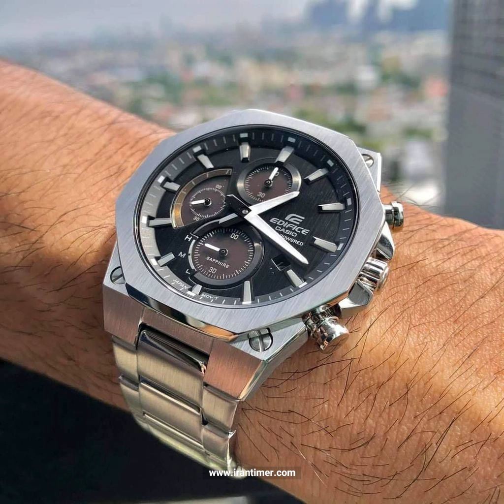 قیمت و خرید ساعت مچی مردانه کاسیو (CASIO) ادیفس(ادیفایس) مدل EFS-S570D-1AUDF کلاسیک | اورجینال و اصلی