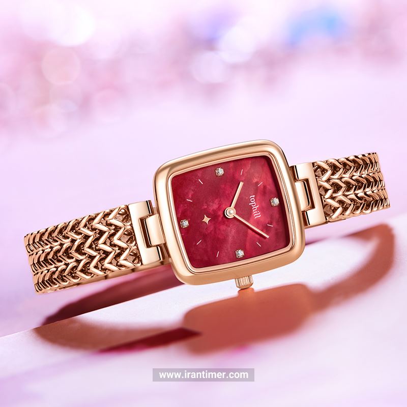 قیمت و خرید ساعت مچی زنانه تاپ هیل(TOPHILL) مدل TH002L.S3787 کلاسیک | اورجینال و اصلی