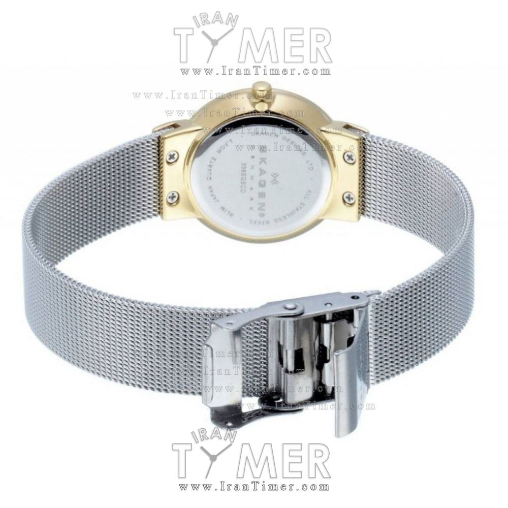 قیمت و خرید ساعت مچی زنانه اسکاگن(SKAGEN) مدل 358SGSCD کلاسیک | اورجینال و اصلی