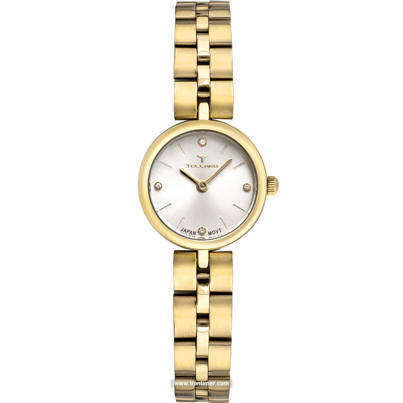 قیمت و خرید ساعت مچی زنانه تلارو(Tellaro) مدل T3104L-S5525 کلاسیک | اورجینال و اصلی
